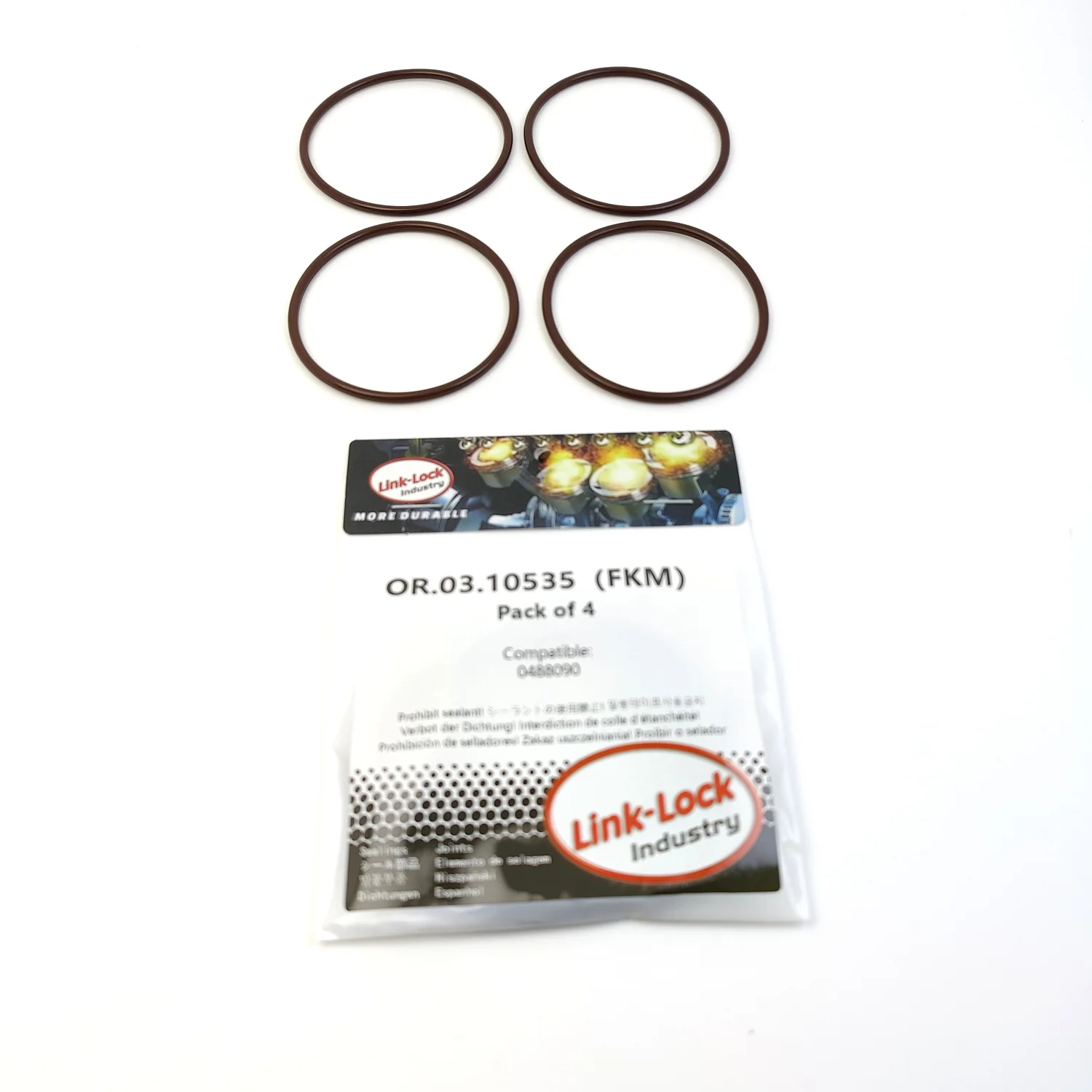 LINK-LOCK 4PCS OR.0…