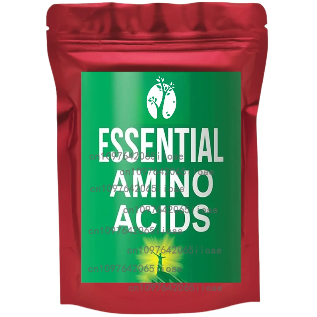 9 suplementos esenciales de aminoácidos. Contiene tres veces el monto de la leucina 30 parches