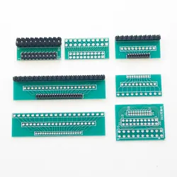 PCB PCI Adapter Board 1.27mm 2.0mm 2.54mm Pitch Transfer Plate Converter Single Double Row Pin Test Board Connector