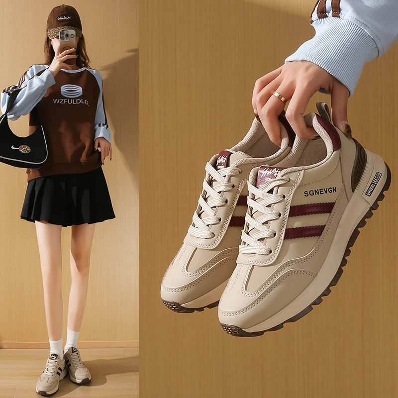 

Женская обувь, дышащая универсальная сетчатая обувь, повседневная спортивная модная обувь, женские износостойкие кроссовки для женщин