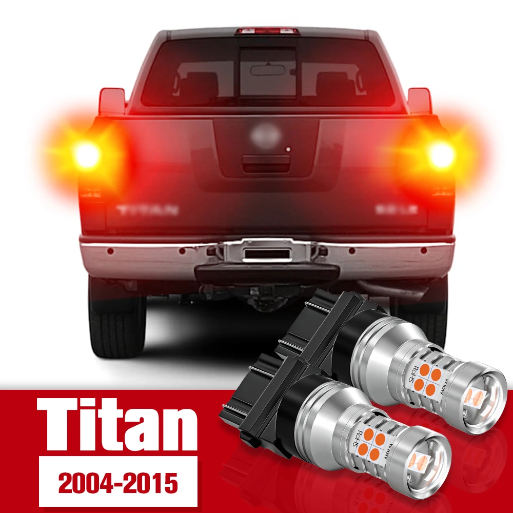 

2 шт. светодиодные аксессуары, лампа стоп-сигнала для Nissan Titan 2004-2015 2005 2006 2007 2008 2009 2010 2011 2012 2013 2014