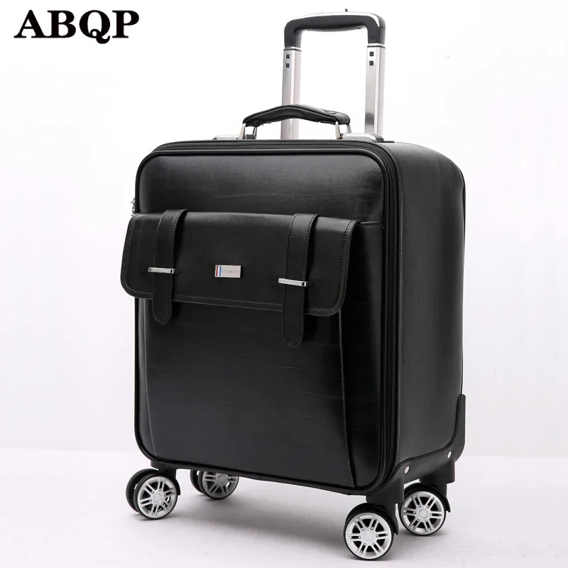 Male business luggage 20 inch female universal wheel trolley case 16 inch boarding code box 24 inch suitcase mala de viagem