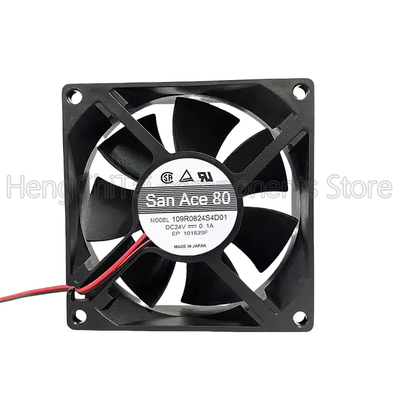 

Original 100% Working 109R0824S4D01 24V 0.1A Cooling fan