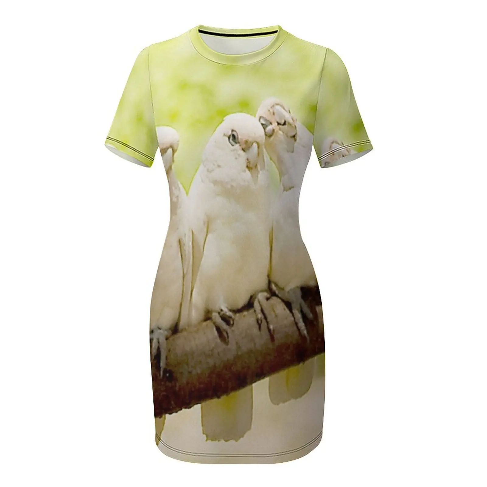 Twos Company.... ชุดเดรสแขนสั้น ชุดเดรสงานปาร์ตี้ ชุดเดรสฤดูร้อนสำหรับผู้หญิง ชุดเดรสออกงานปี 2025