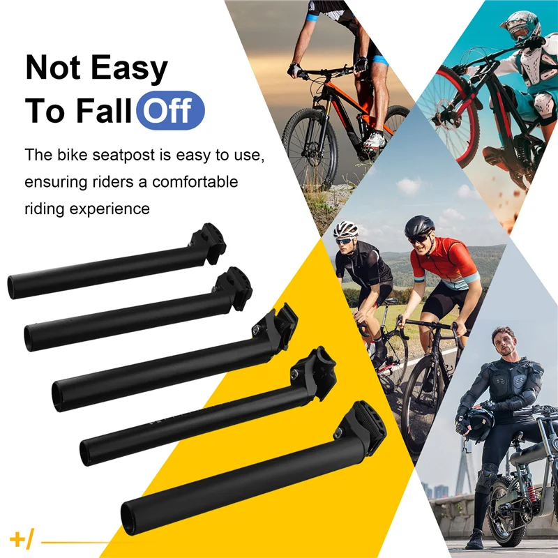 

HOES-5PCS Bike Seatpost Parts Bicycle Seat Post Seat Tube Saddle Pole For Cycling Bikes 25.4Mm,27.2Mm,28.6Mm,30.8Mm,31.6Mm