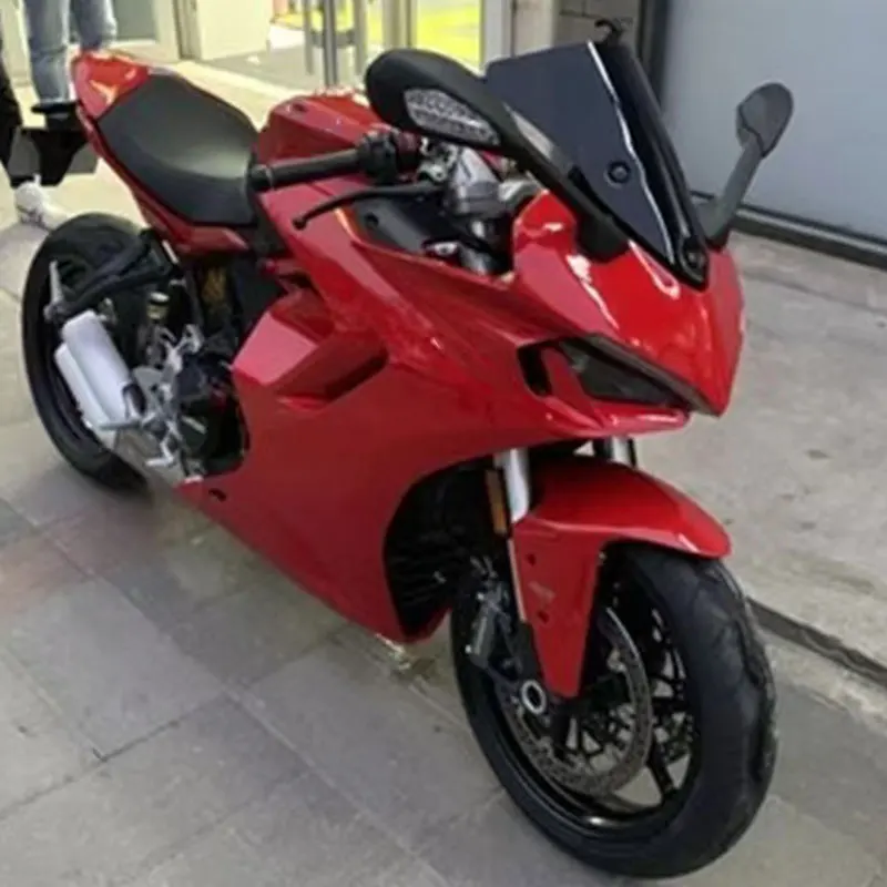 For Ducati Supersport 939 S 939S 950S 2017 -2021 2022 Super Sport 950 Windscreen Screen Double Bubble Wind Deflectors Windshield