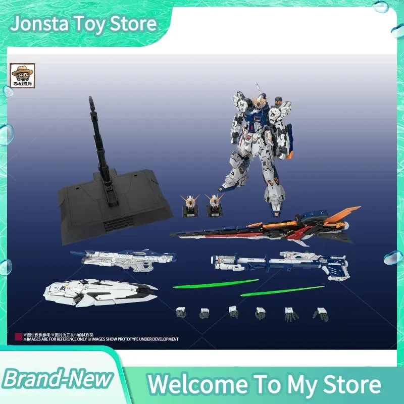 

【IN STOCK】NCZZW 1/100 Scale RX-93ffv Nu Fukuoka Ver. Model Kit Assembled Model Action Figure for Collectors and Creations Toys