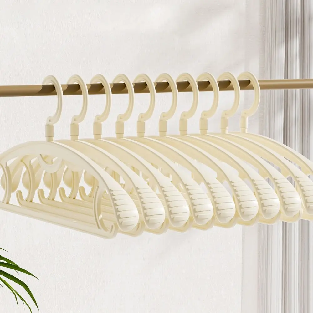 Antiskid Clothes Hanger High Quality Wide Shoulders Traceless Daily Necessities Durable Bold Clothesline