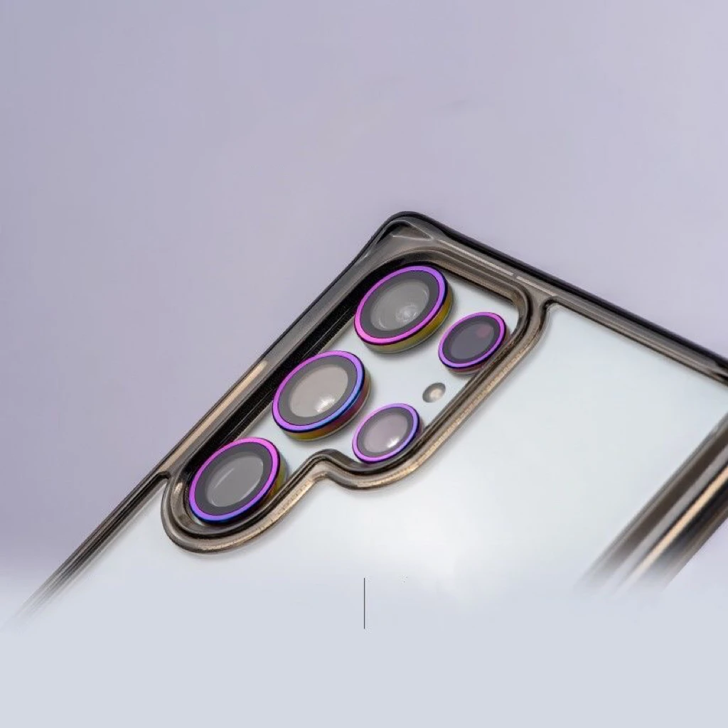 ل S26 الترا ماتيل الدائري + كاميرا الزجاج لسامسونج غالاكسي S25 زائد الذهب الخلفي غطاء للعدسات لسامسونج S25 الترا حامي العدسة #5