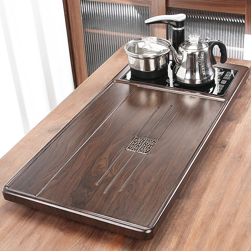 Plate Saucer Tea Tray Hospitality Chinese Valet Pot Ceramic Luxury Rustic Tea Tray Storage Hospitality Bandejas Home Products