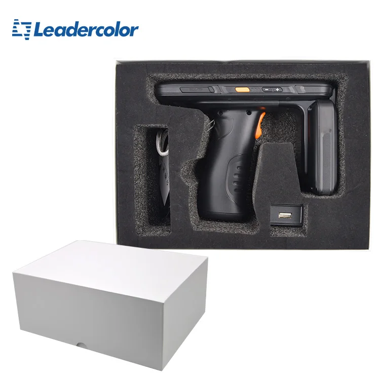 Factory Price 860-960MHz Android Long Range UHF RFID Handheld Reader With NFC Function