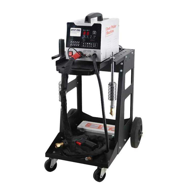 95E Steel Auto Body Repair Equipment Car Dent Puller Tools Spot Welder