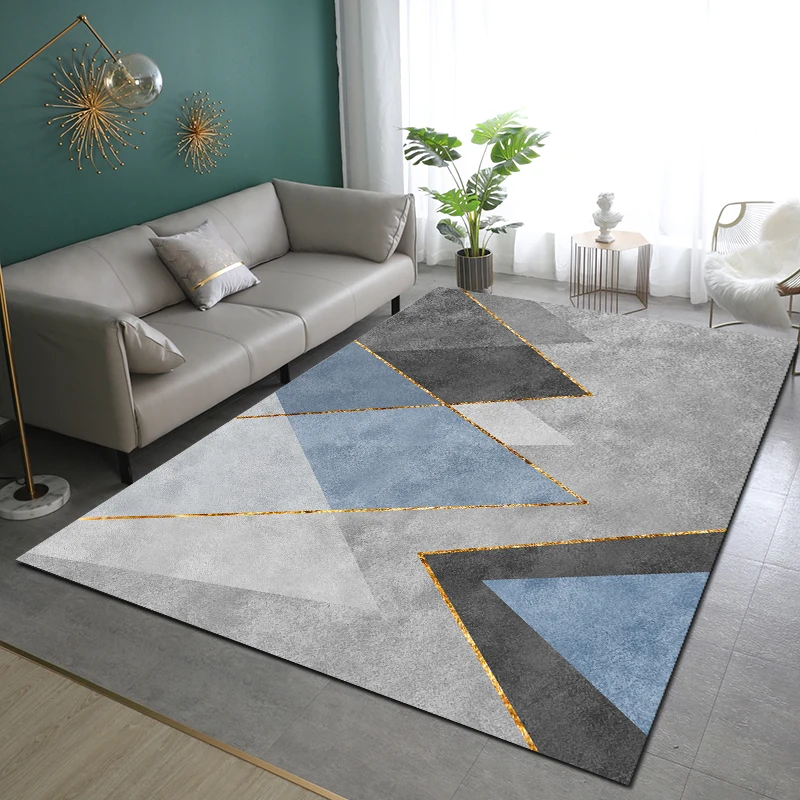 

VIKAMA French-Style Carpets For Living Room, Bedroom, Full Floor Of Slip-Resistant Sofas, Dining Room Mats, Home Decorations