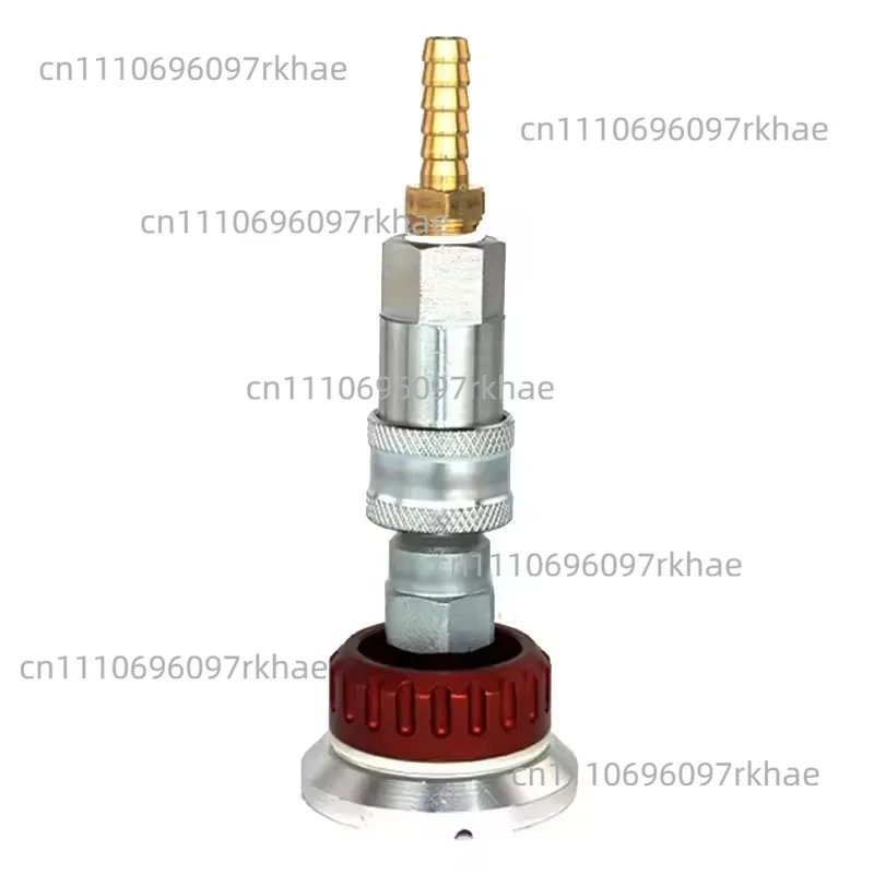 Vacuum Nozzle + Quick Connector VC200 + Barb Connector, Suitable for Prepreg Autoclave Process Recommended Composite Packaging