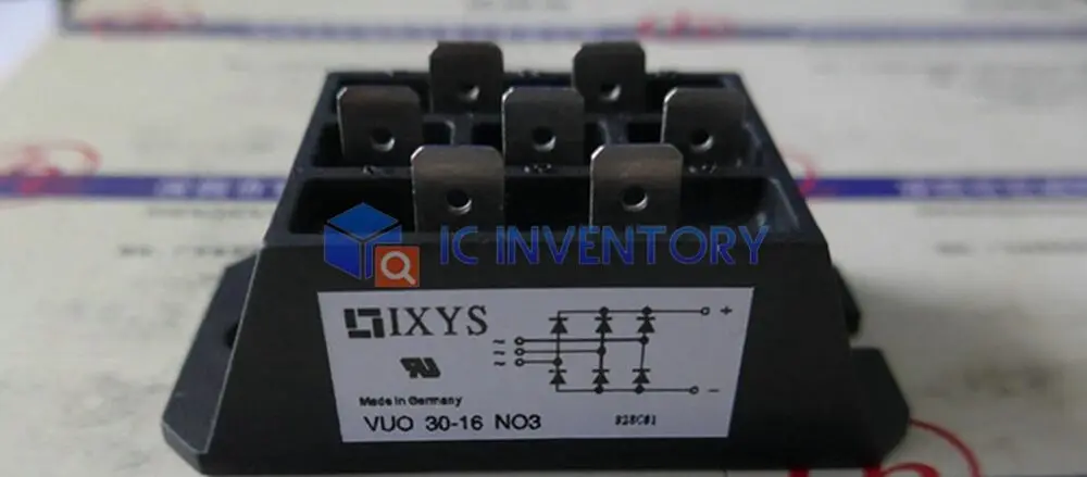 

1PCS IXYS VUO30-16NO3 VUO30-16N03 Power Module Supply New 100% Quality Guarantee