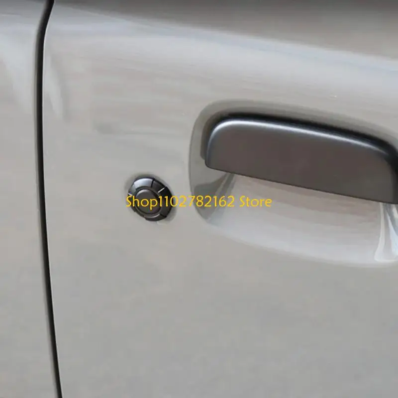 

547B Automotive Accessory for Jimny JB64 JB74 2019-2020 Car Door Hole Trim Cover Replacement Lock Cover Easy Installation