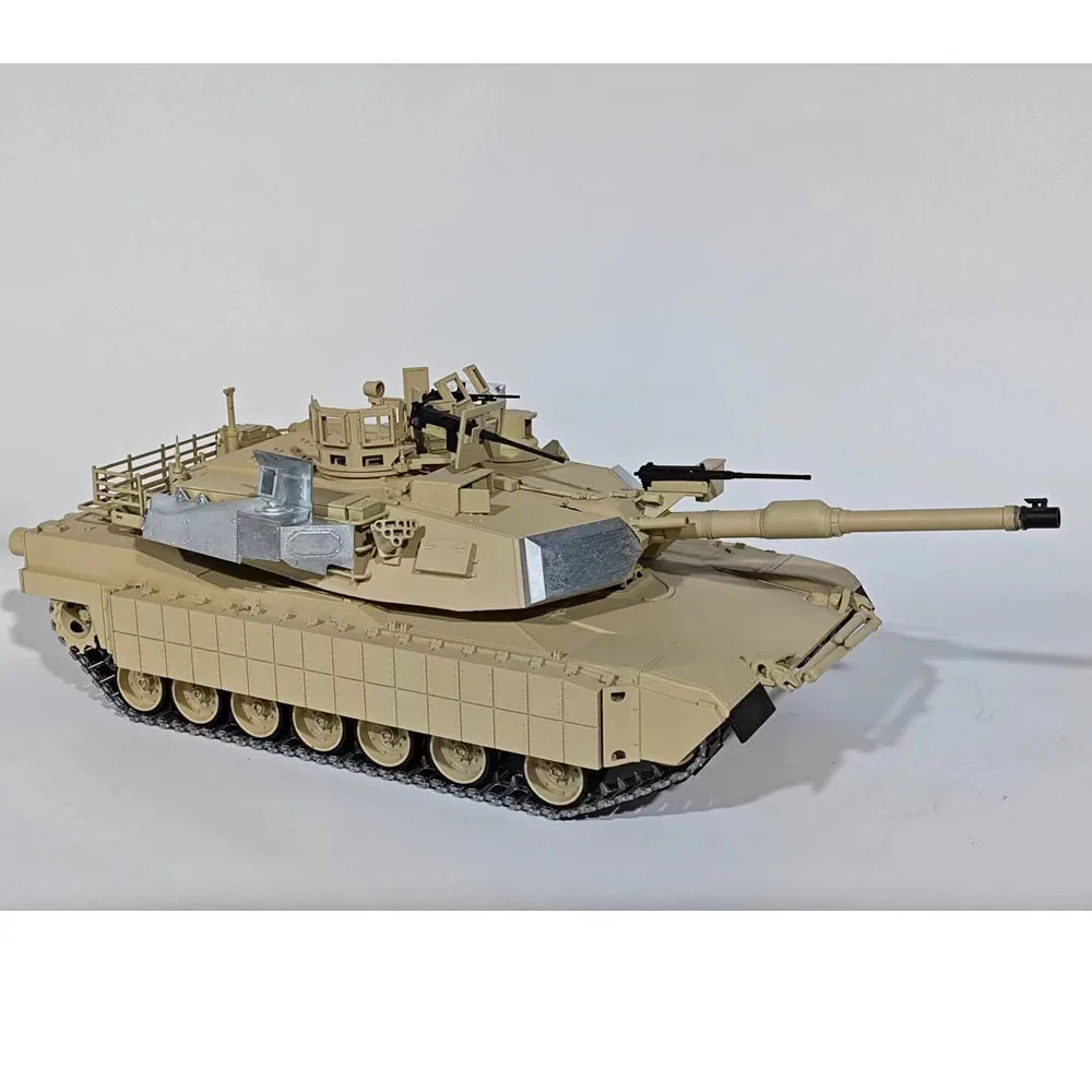 Parti decorative in metallo per 1/16 Heng Long RC Tank M1A2 Abrams 3918 Serbatoi Modello Accessori Giocattolo TH23130