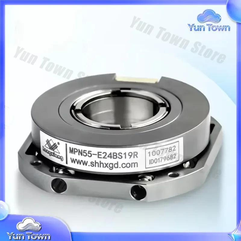 for HENGXIANG MPN55 optical encoder 16bit 17bit 22bit absolute encoder RS485 elevator position sensor industrial automation