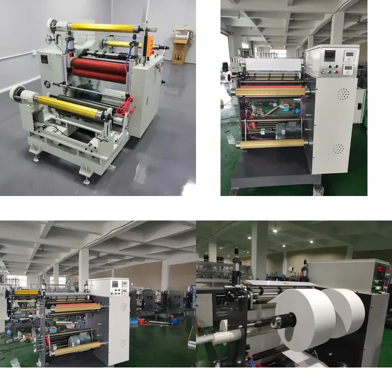 2026 CE Rewinding Diameter Customized Roll Meltblown Fabric Slitting Machine High Speed