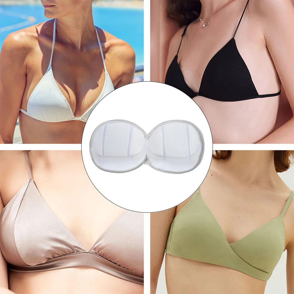 

1 pc Bra Wash Laundry Mesh Underwear Brassiere Anti-Deformation Spherical Lingerie Protection Reusable Breathable Net