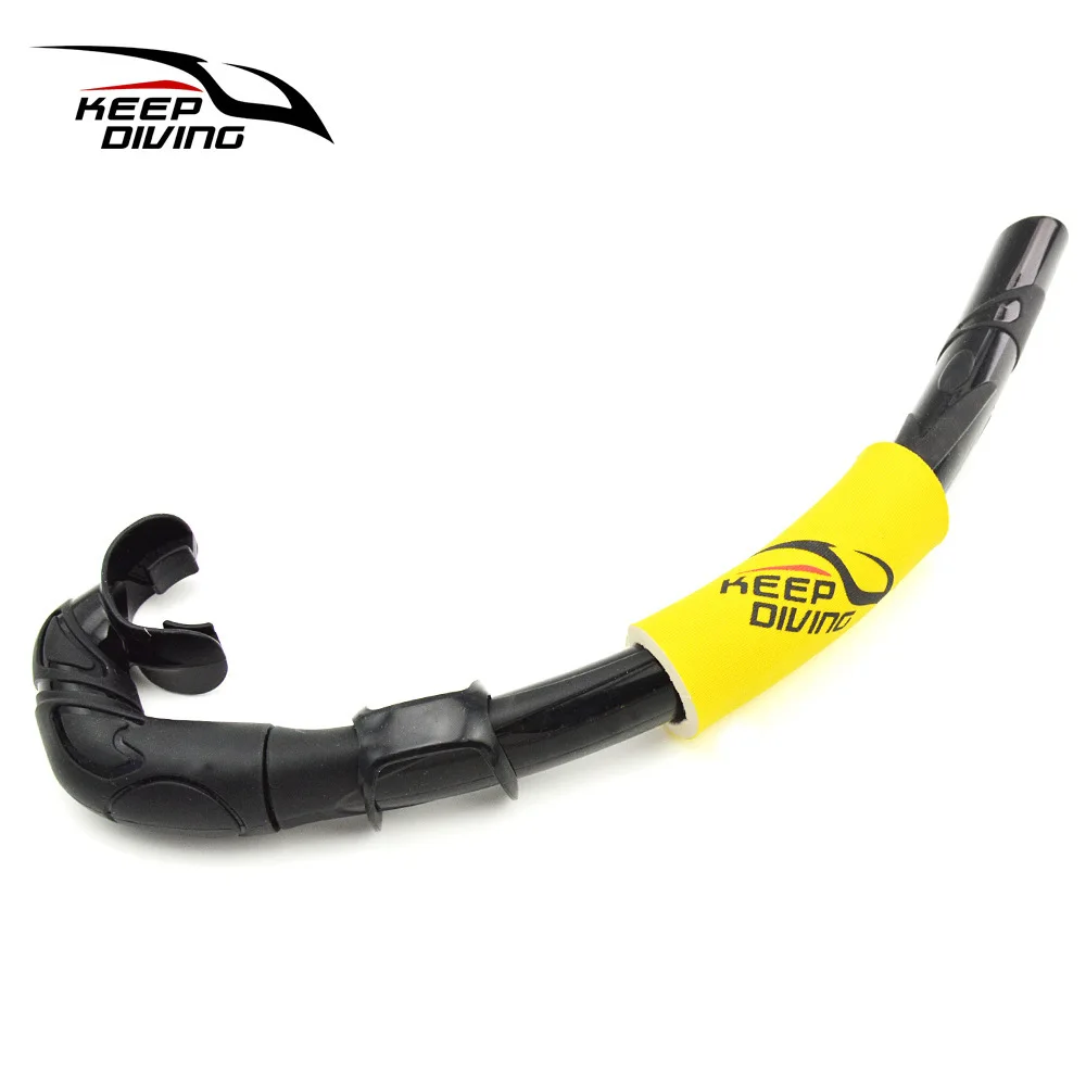 Dual-Sided Free-Diving Snorkel Buoyancy Cover 5mm Buoyant Cotton Wet Tube Anti-Sinking And Anti-Loss Protective Cover