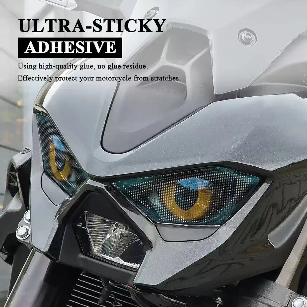 New Accessories Headlight Protectors Headlight Lens Shield For KAWASAKI KLE500 Motorcycle Headlight protection
