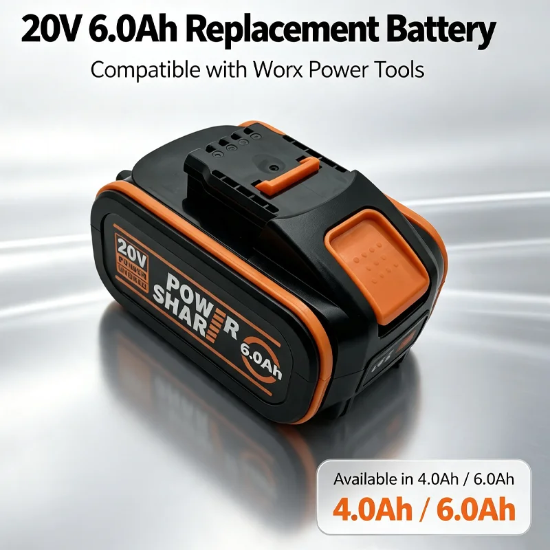 Gardening Tools Battery Powered - 20V Replacement Battery for WORX WA3551