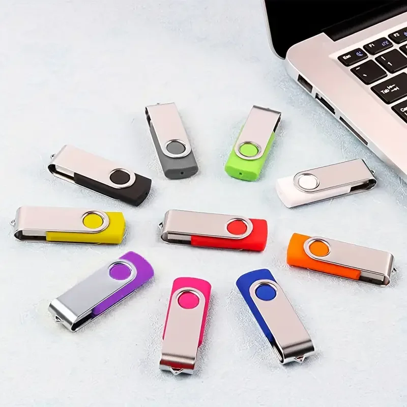 Бесплатная лазерная гравировка на заказ металлический зажим цвет USB2.0 высокоскоростной флэш-накопитель 2 ГБ 4 ГБ 8 ГБ 16 ГБ 32 ГБ 64 ГБ 128 ГБ