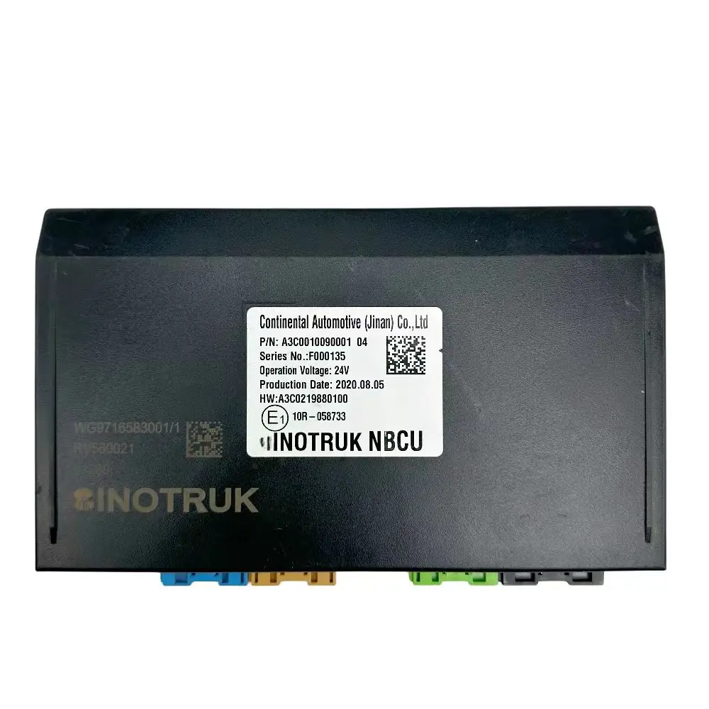 SINOTRUK Truck NBCU Original Parts Control Unit WG9716583001