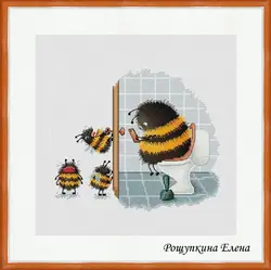 -Busy mother - playing with mobile 31-28 conted set punto croce fai da te kit punto croce cinese ricamo ricamo