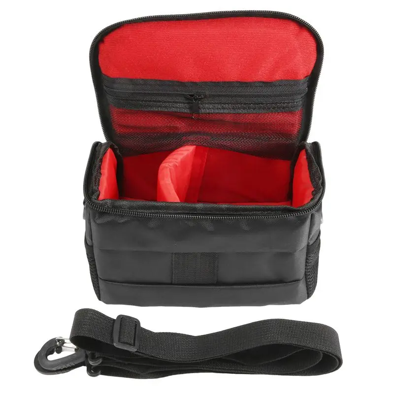 A28Q-Digital Case Camera Bag For Canon G7X Mark Ii G9X Sx430 Sx420 Eos M10 M50 -Nikon Coolpix B700 B500 P610S P610 P540 P530