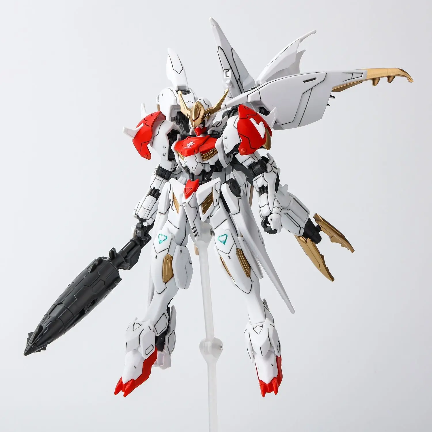 GK Modell Barbatos Lupus HG 1/144 Spezielle Beschichtung Montage Modell Kit Action Figur Roboter Kunststoff Modell Spielzeug auf Lager