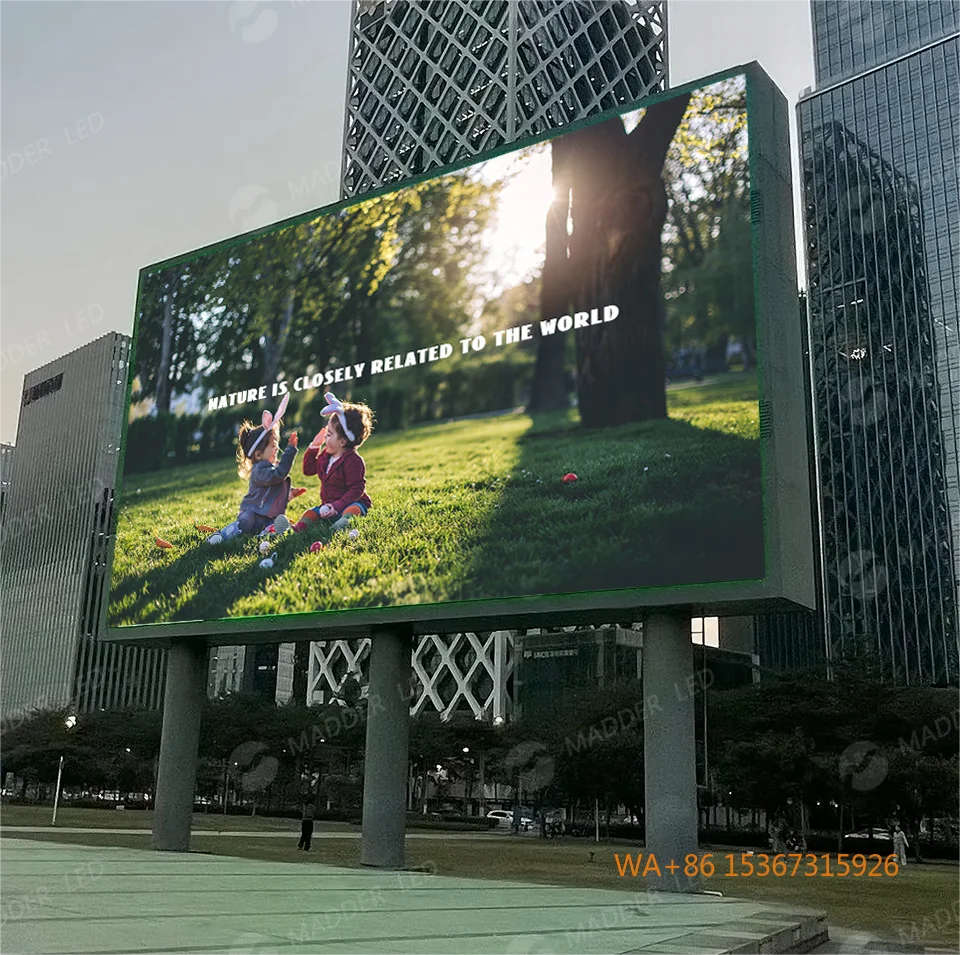 

P2.5/P2.6/P3 Outdoor LED Video Wall HD 4K Display Screen