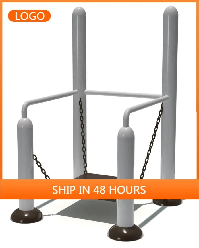 Stainless Steel Air Walker for Outdoor Balance Training Adult Fitness Equipment for Parks Public