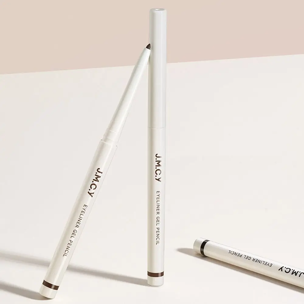 Neuer 2-in-1 Gel-Eyeliner Farbfixierender Langanhaltender Verwischfester Eyeliner Wasserfester Glatter Gel-Eyeliner-Stift