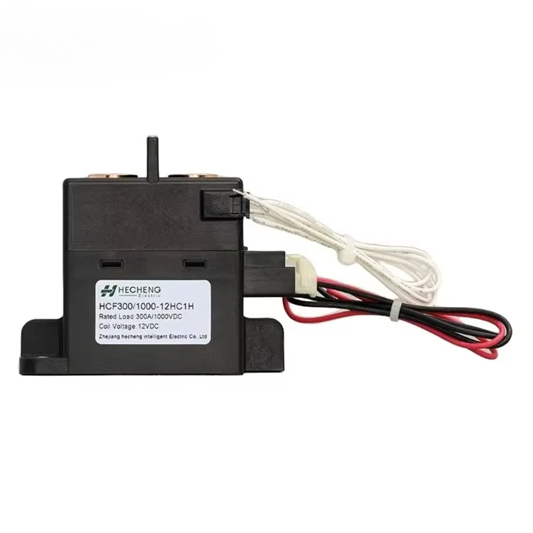 

DC Contactor 300A High Voltage Ceramics 12 24 48V Coil Voltage 450 800 1000 1500VDC for ESS BPU BMS
