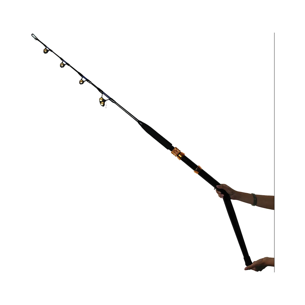 

1.65m 80 lb heavy duty carbon trawler metal handle