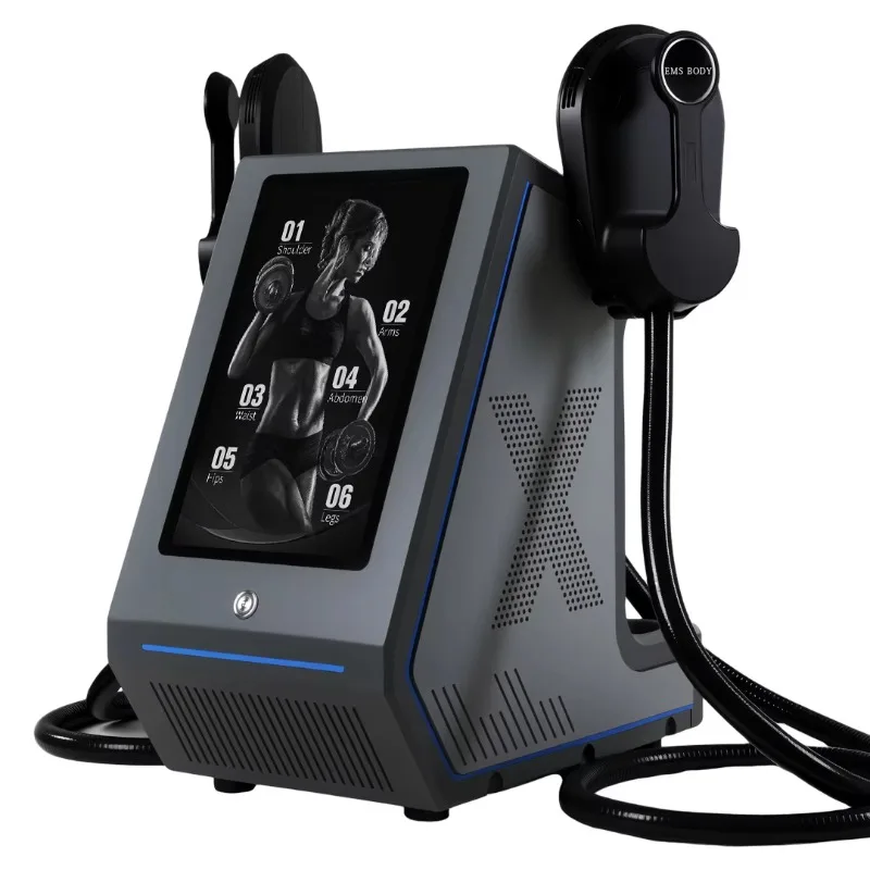 Professional Non Invasive Body Contouring 4 Handle Desktop Unit with EMS for Weight Loss and Hands Safe and Effective