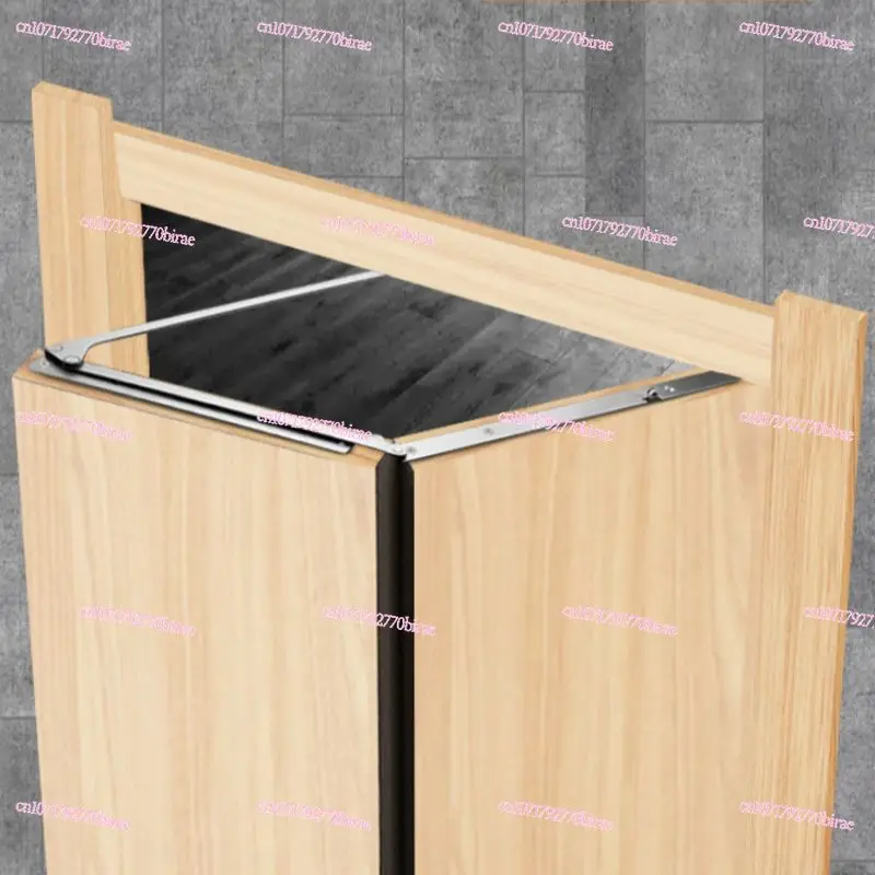180 Degrees 304 Material Full Access Folding Door System Swing Door Hardware Accessories Sliding Barn Door Stainless Steel