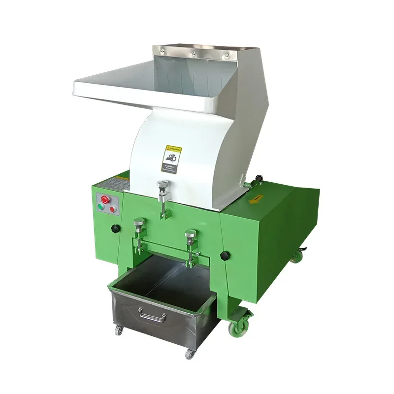 Plastic crusher Industrial glue Plastic crusher Injection molding nozzle scrap feeding machine Large universal crusher