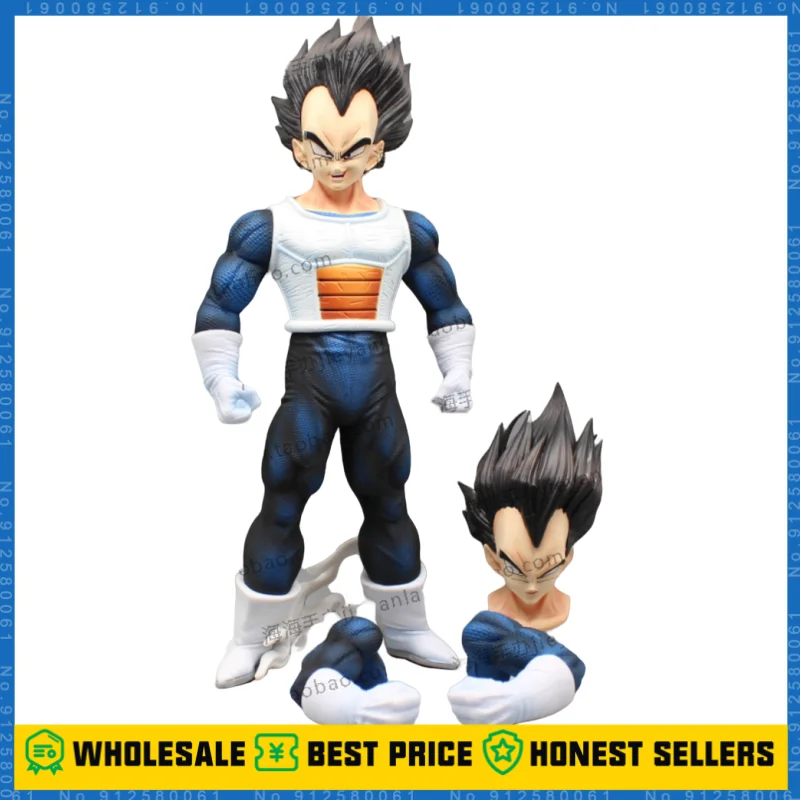 

31cm Dragon Ball Majin Vegeta Figurine Figure Vegeta Anime Figures Gk Pvc Action Figures Statue Collection Model Xmas Gifts Toys