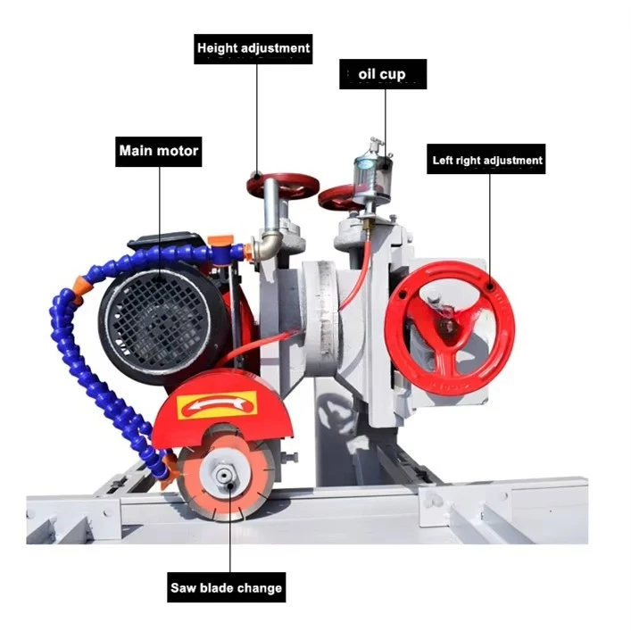 1200mm High Efficiency Electric Water Jet Wet Stone Marble Floor Tile Cutting Machine/Multifunction Manual Ceramic Saw Cutter