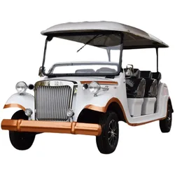 Adult Electric Retro Vintage Car CE Approved Luxurious 5/6 Seats Electric Classic Car for Sale