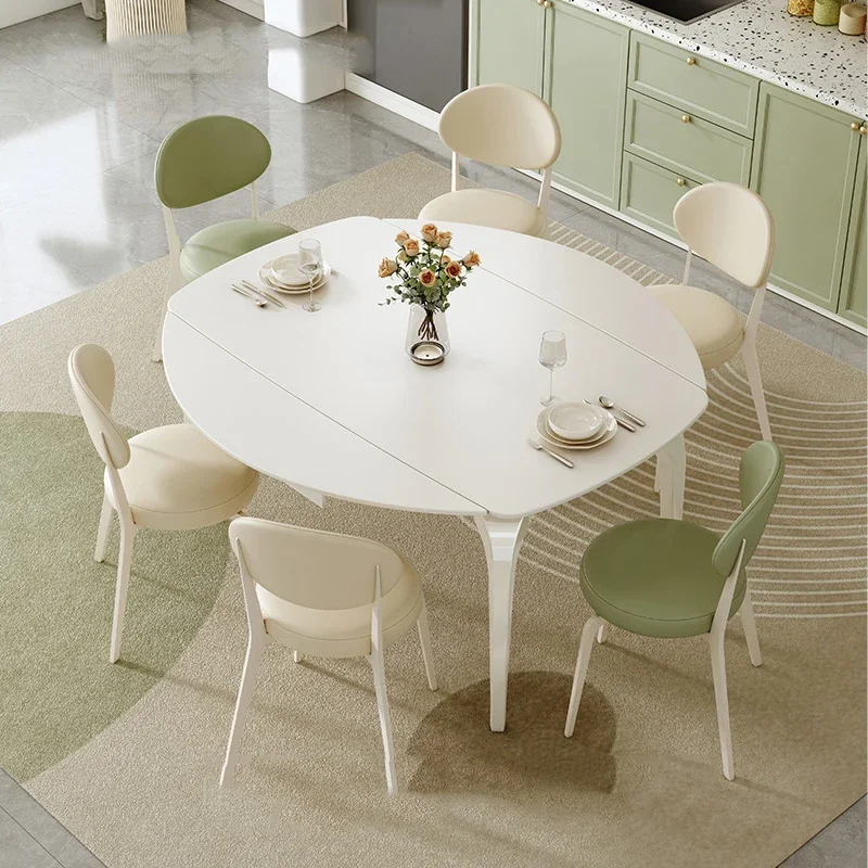 

Роскошный обеденный стол, наборы обеденных столов, ресторан, кафе, обслуживание, круглая кухня, дизайнерский кофейный столик, искусственная стойка регистрации, мрамор