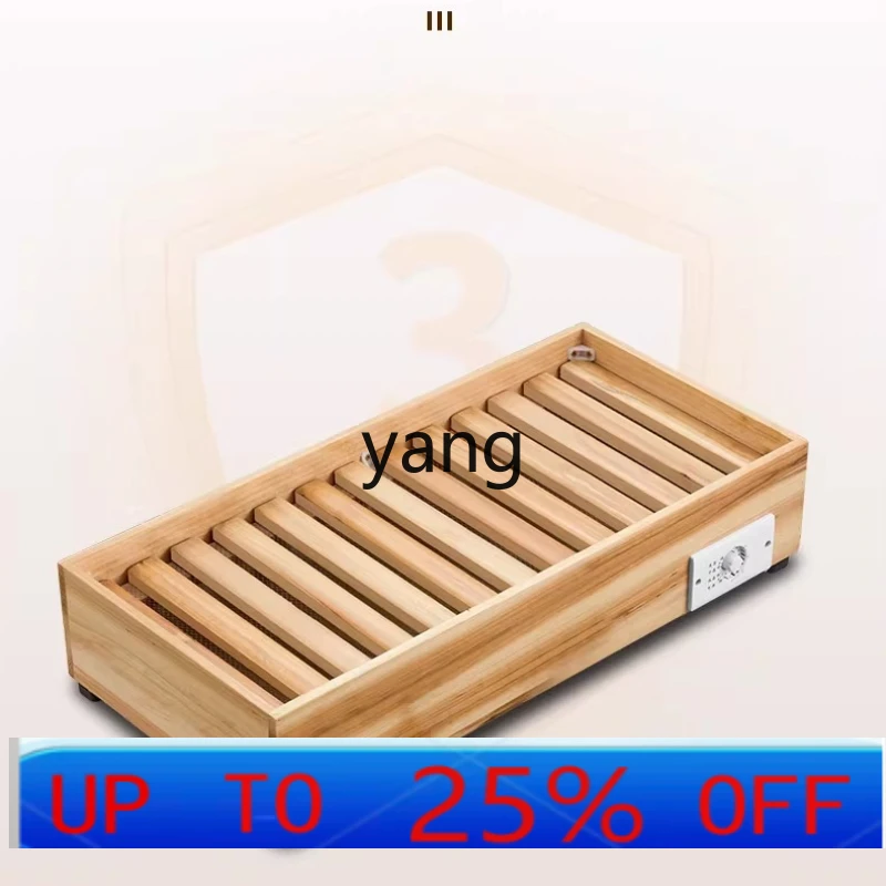 cYjq solid wood fire box, foot dryer, electric oven, office foot warmer