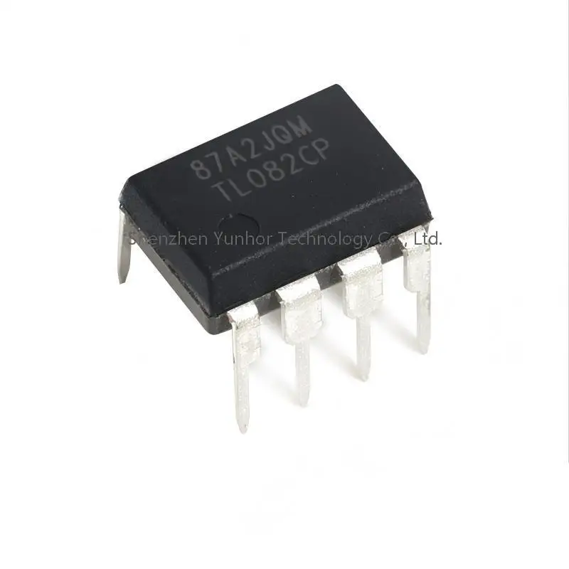 2pcs TL082CP DIP8 TL082 Operational Amplifier RoHS Compliant For Communication Devices integrated circuit