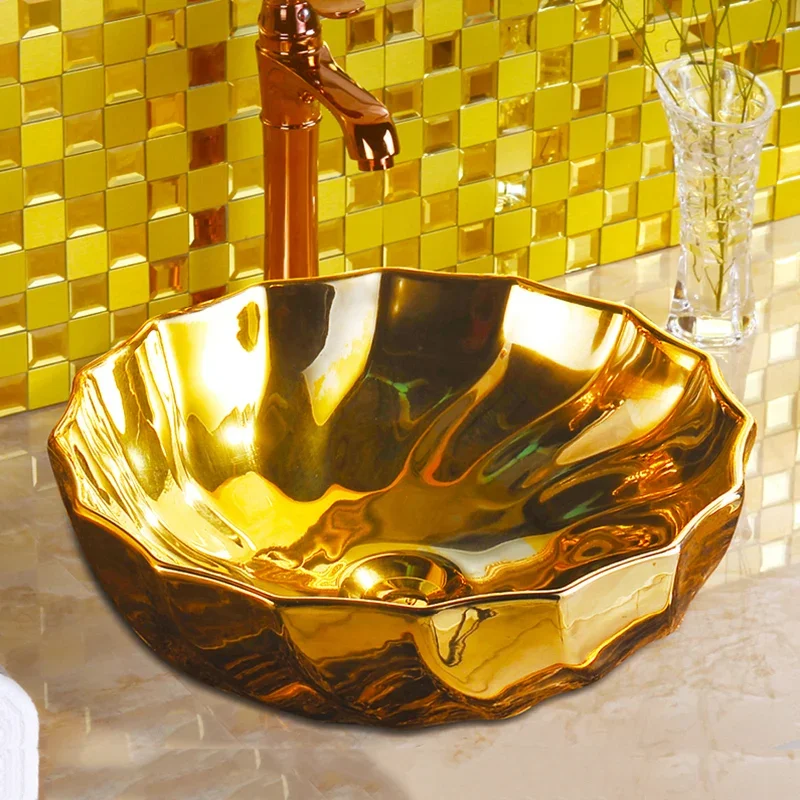 Round Electroplated… - image