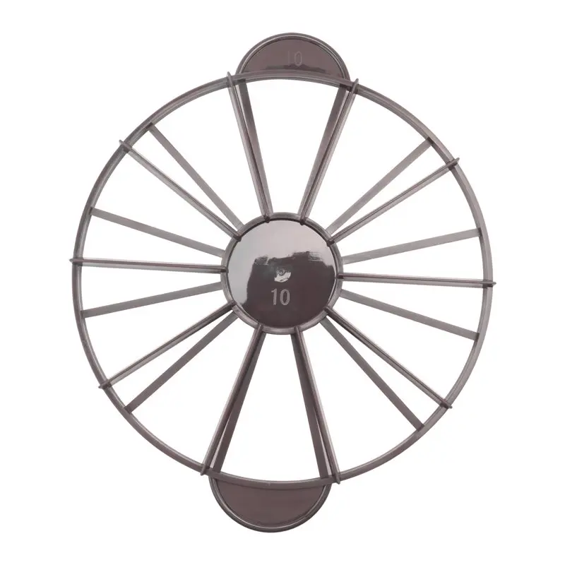 A02M-Cake Slicer, Cake Divider Cake Portion Marker Round 10/12 Piece Bread Cake Cutter Equal Portion Cutter Slice Marker
