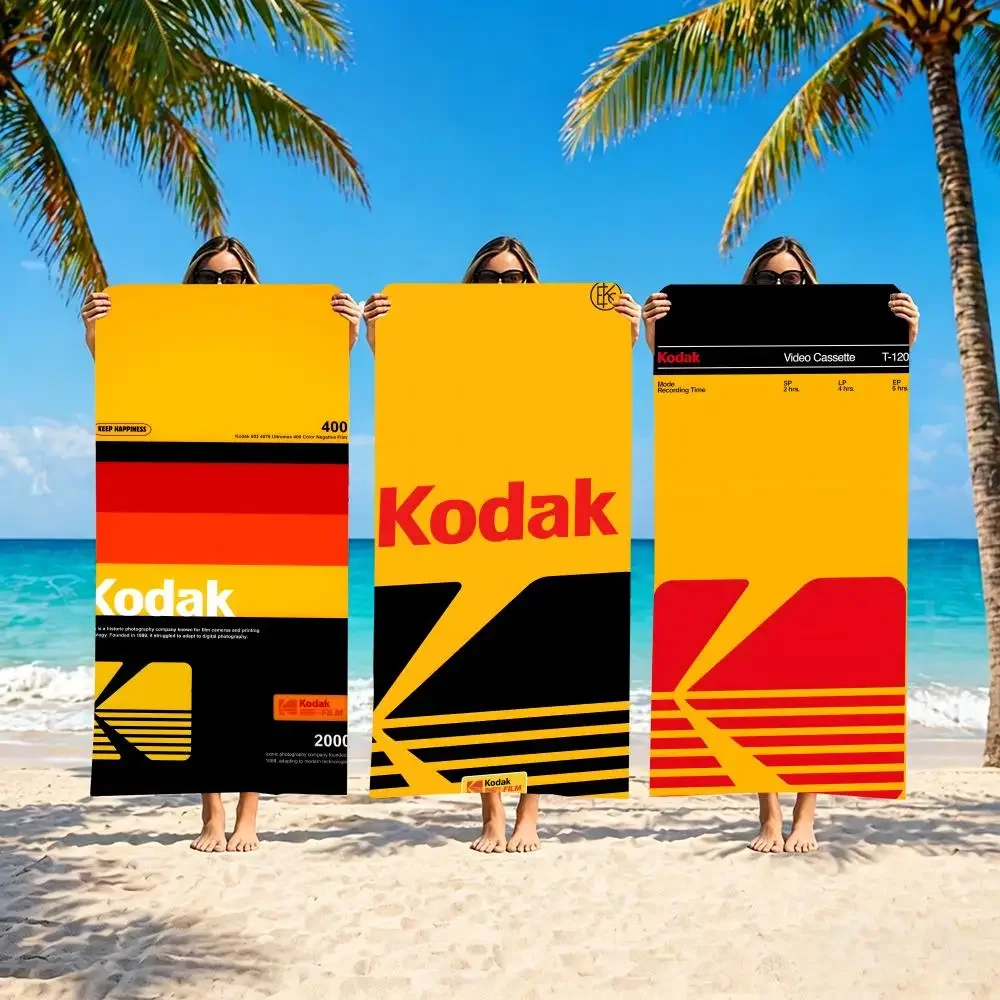 Brand Kodak Soft Pool Gift For Travel Gym Shower Camping Quick Dry Sports Large Beach Towels