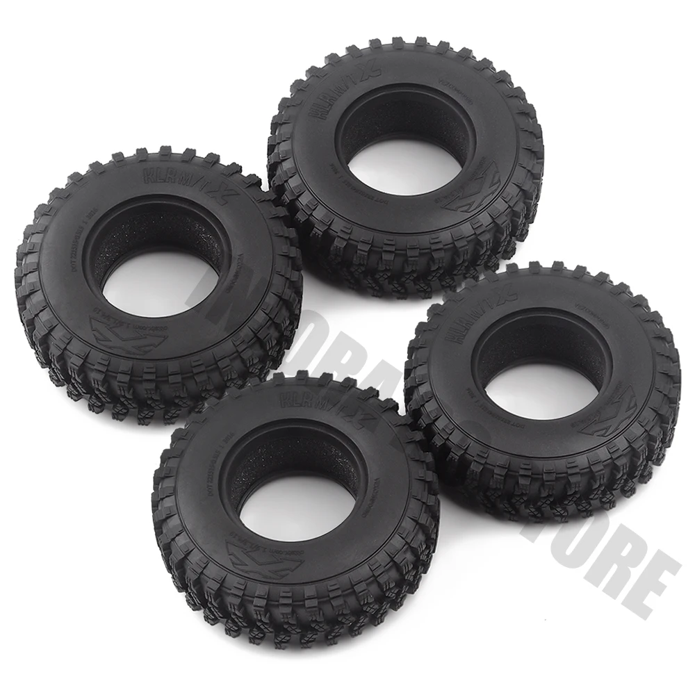 4PCS/Set Rubber 1.9\